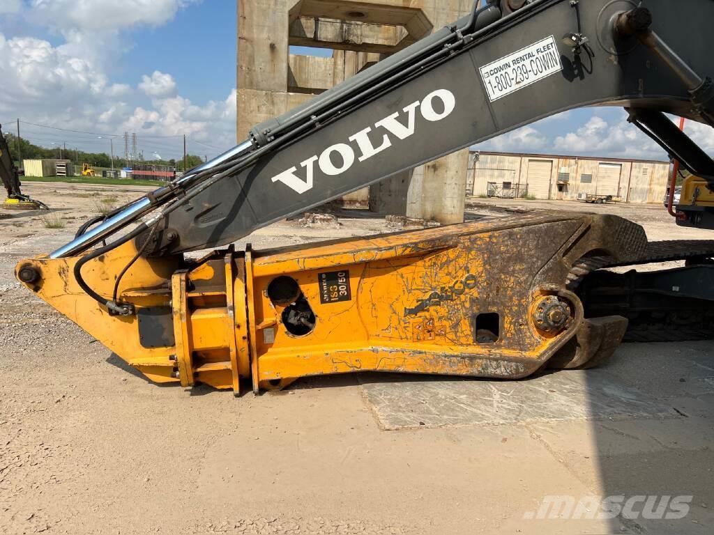 Volvo EC300EL Excavadoras sobre orugas