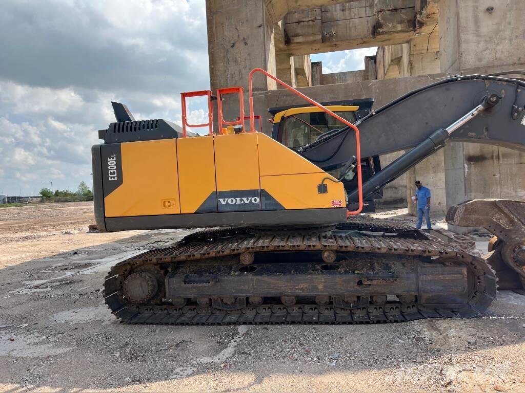 Volvo EC300EL Excavadoras sobre orugas