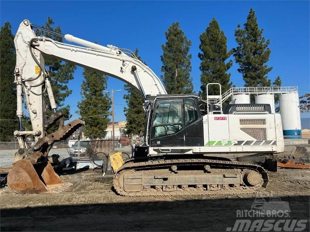 Volvo EC350EL Excavadoras sobre orugas