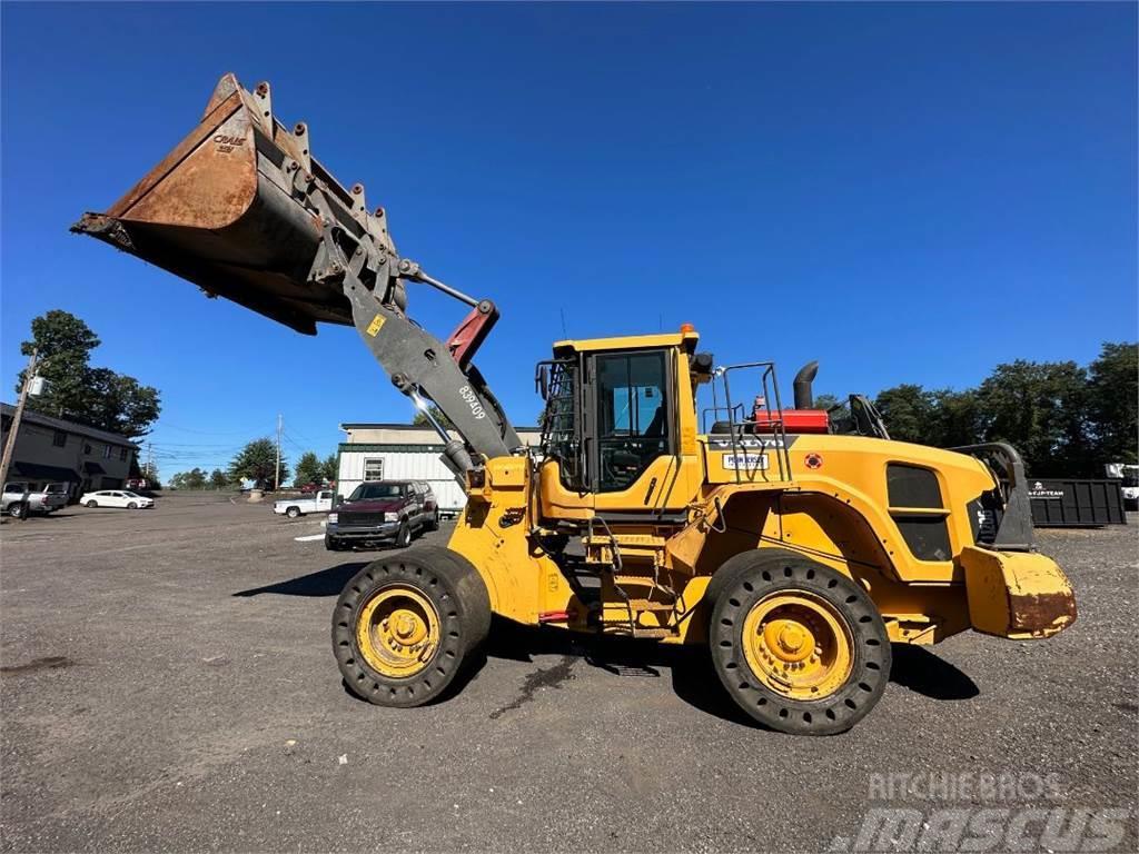 Volvo L120G Cargadoras sobre ruedas