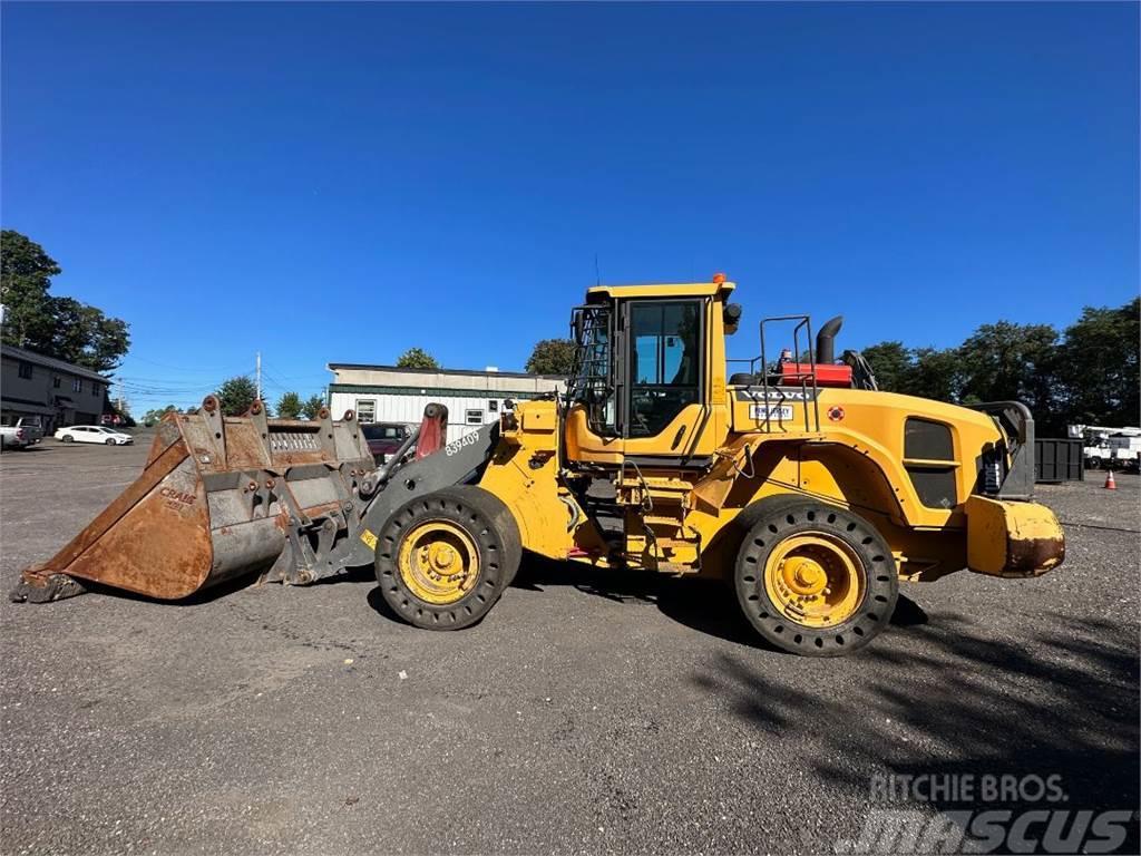 Volvo L120G Cargadoras sobre ruedas