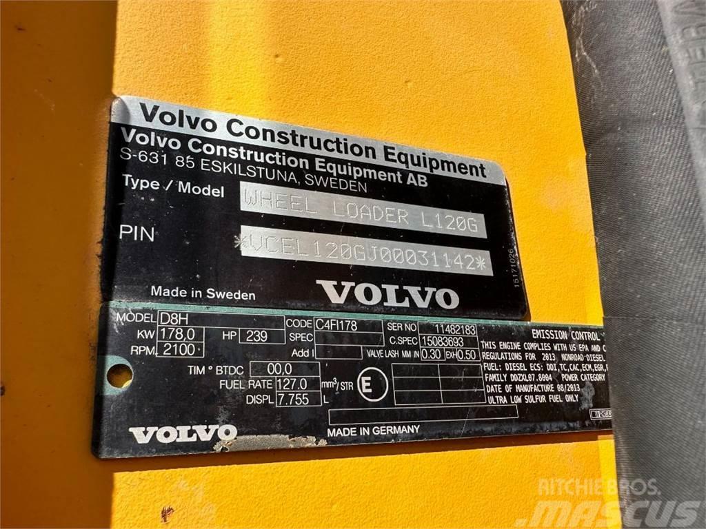 Volvo L120G Cargadoras sobre ruedas