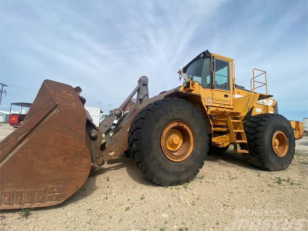 Volvo L180C Cargadoras sobre ruedas