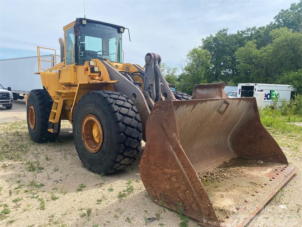 Volvo L180C Cargadoras sobre ruedas