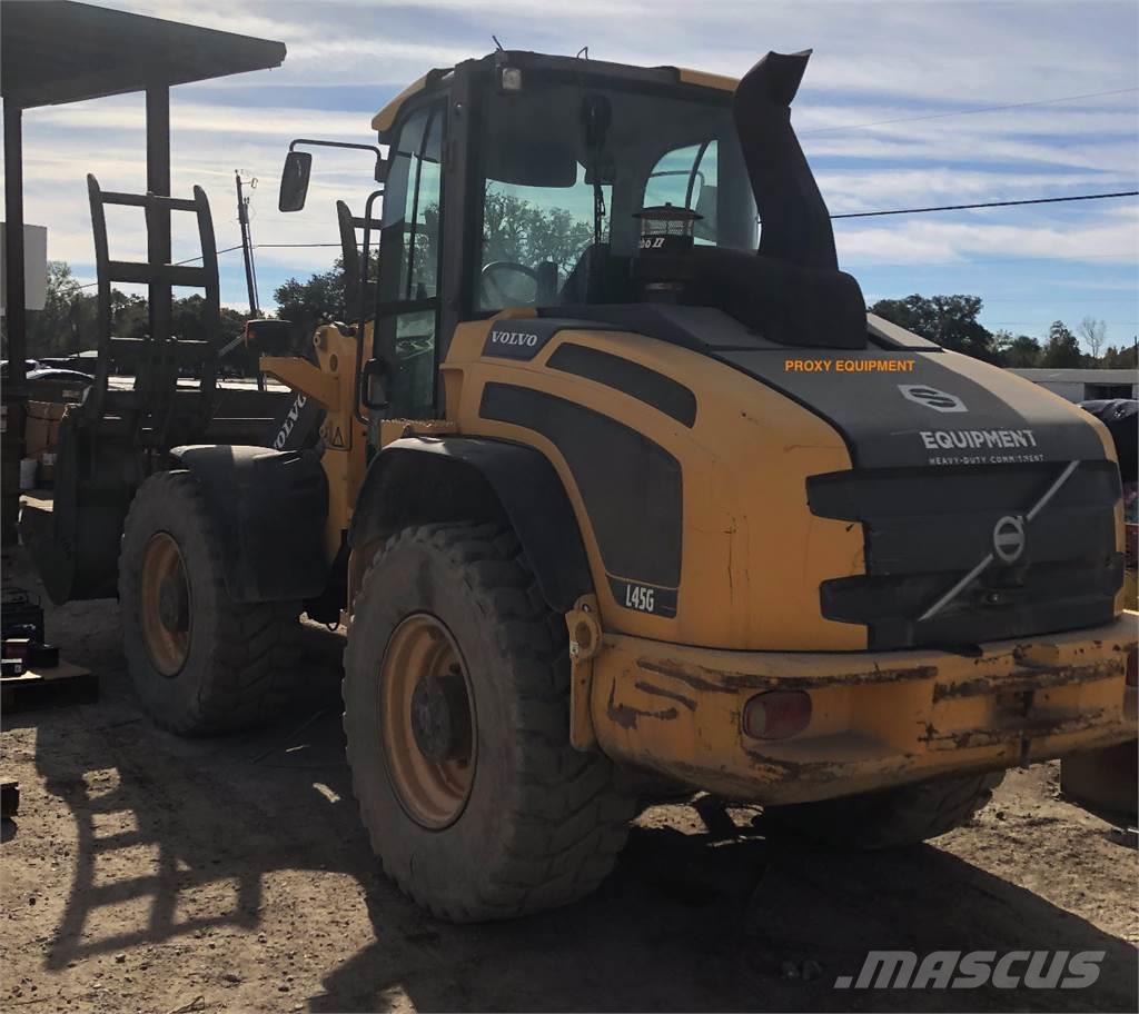 Volvo L45G Cargadoras sobre ruedas