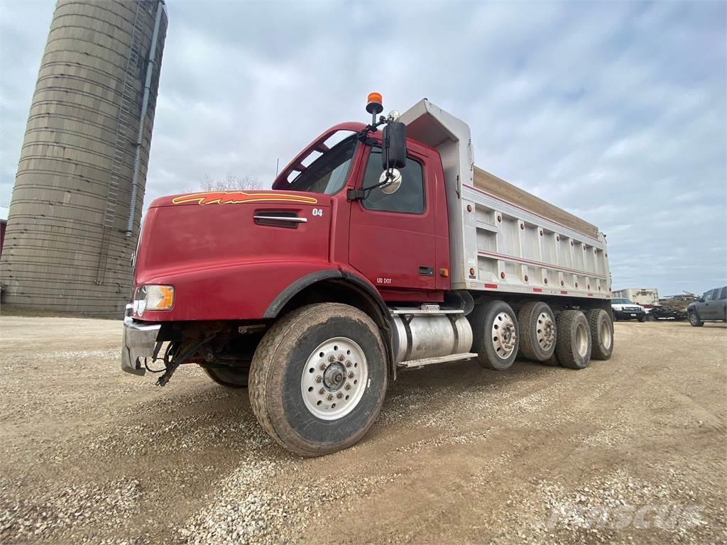 Volvo VHD Bañeras basculantes usadas