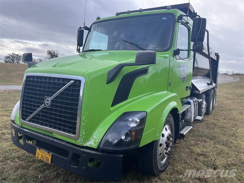 Volvo VNL Bañeras basculantes usadas