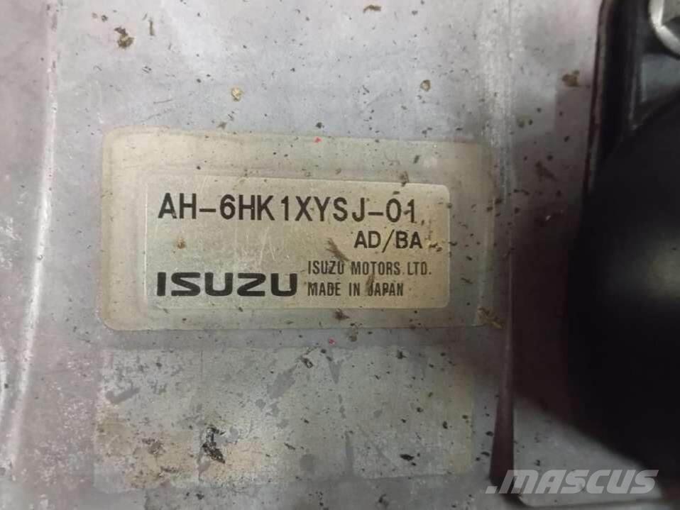 Isuzu 6HK1 Motores