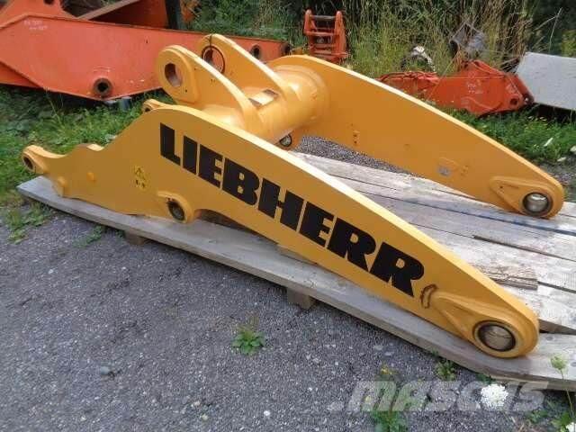 Liebherr 576 Conectores rápidos