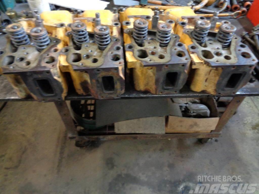 Liebherr Cylinder head Motores