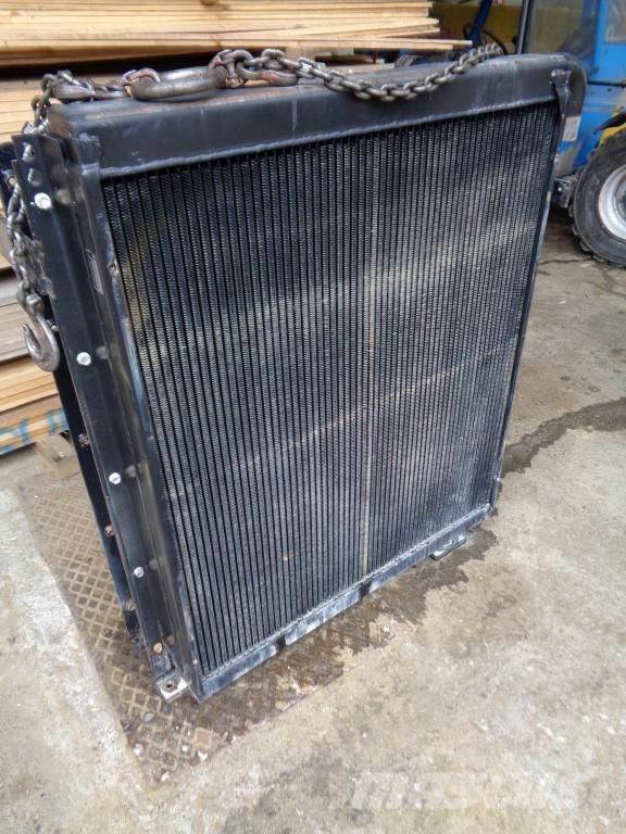  Oil radiator Motores