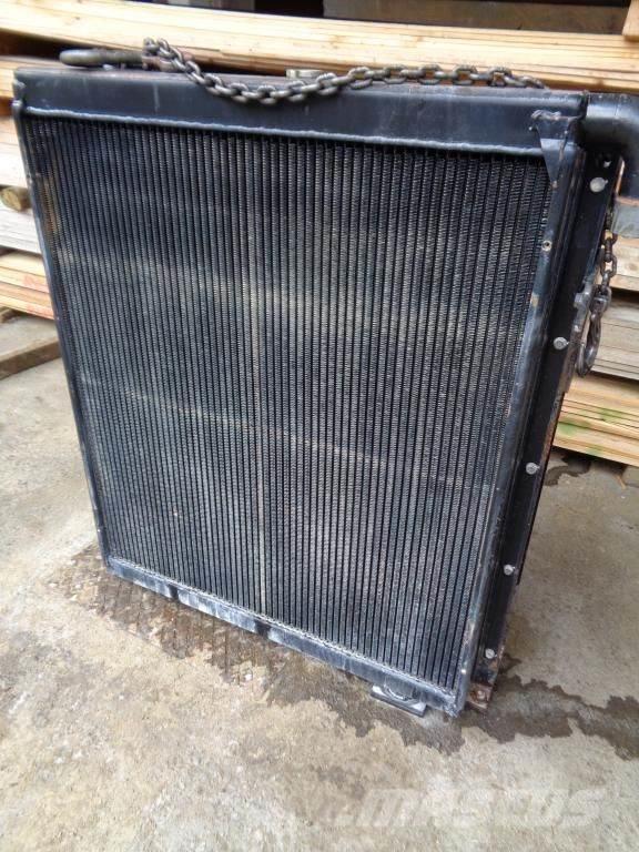  Oil radiator Motores