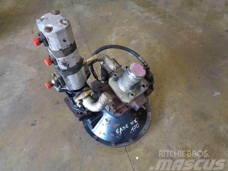 Rexroth A8VO80LG1ES Hidráulicos