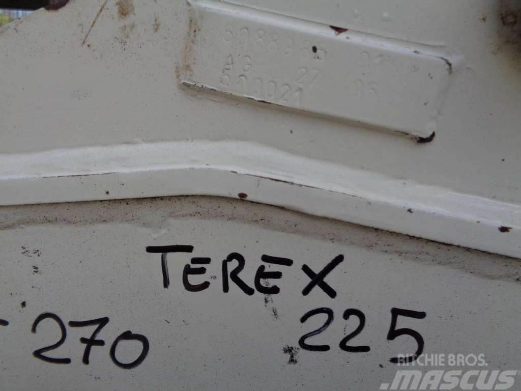 Terex Stick Otros componentes