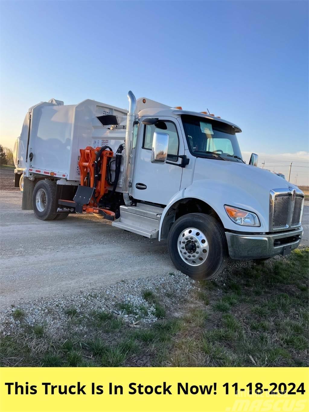 Kenworth T280 Camiones de basura