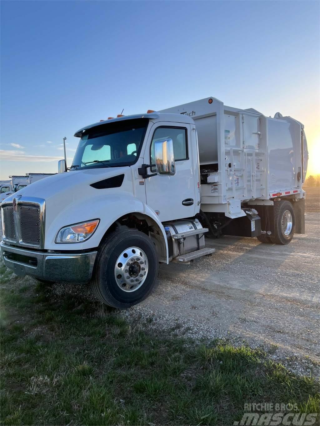 Kenworth T280 Camiones de basura