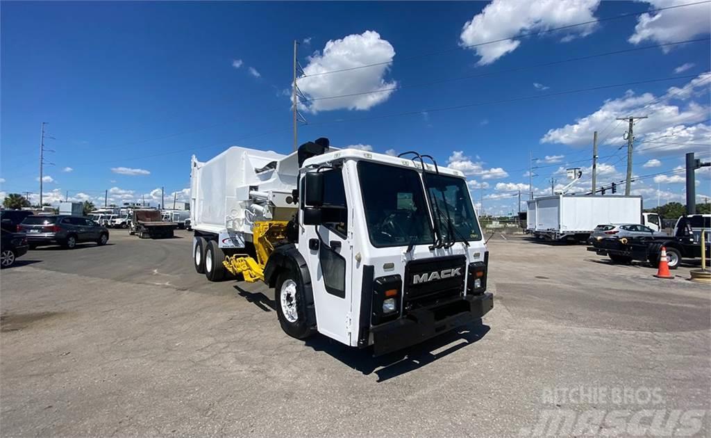 Mack LR613 Camiones de basura