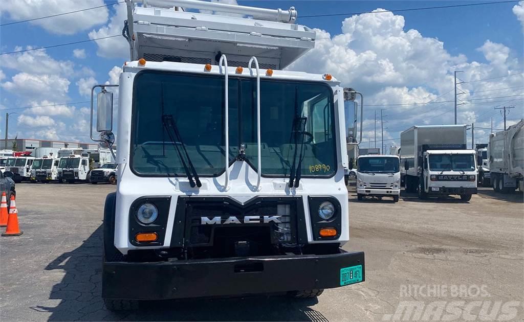 Mack MRU613 Camiones de basura