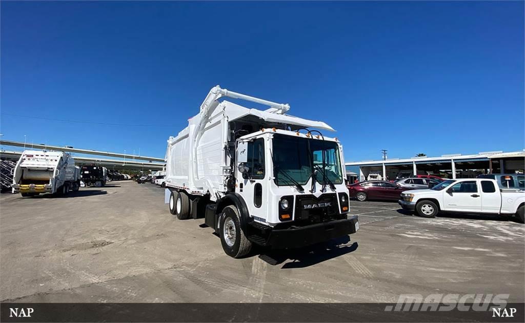 Mack MRU613 Camiones de basura