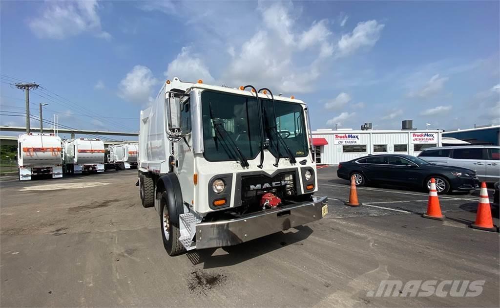 Mack TE64 Camiones de basura