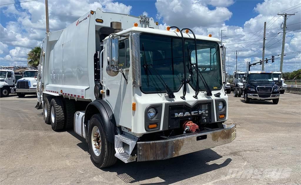 Mack TE64 Camiones de basura