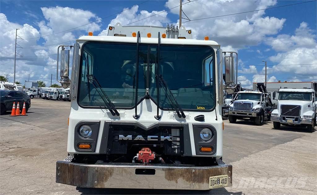 Mack TE64 Camiones de basura