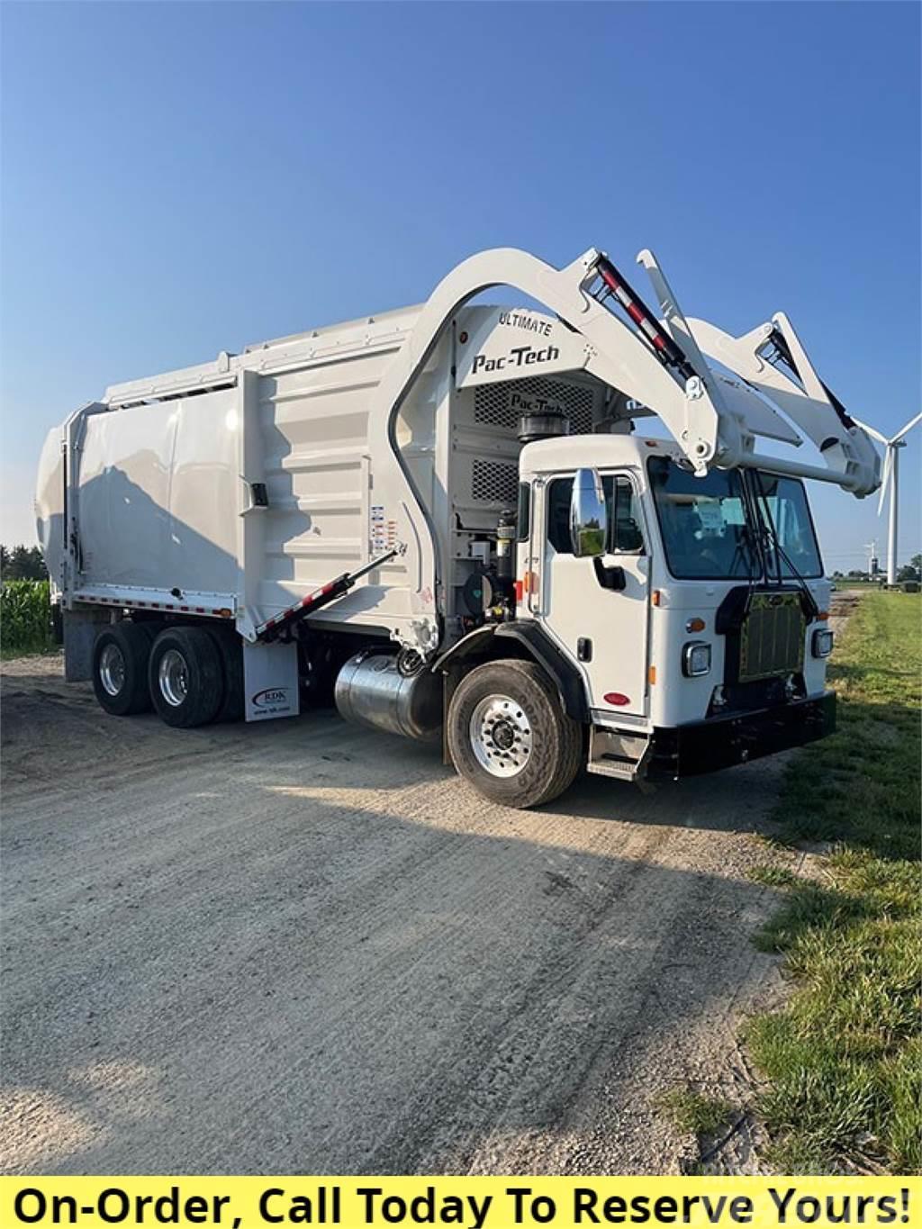 Peterbilt 520 Camiones de basura