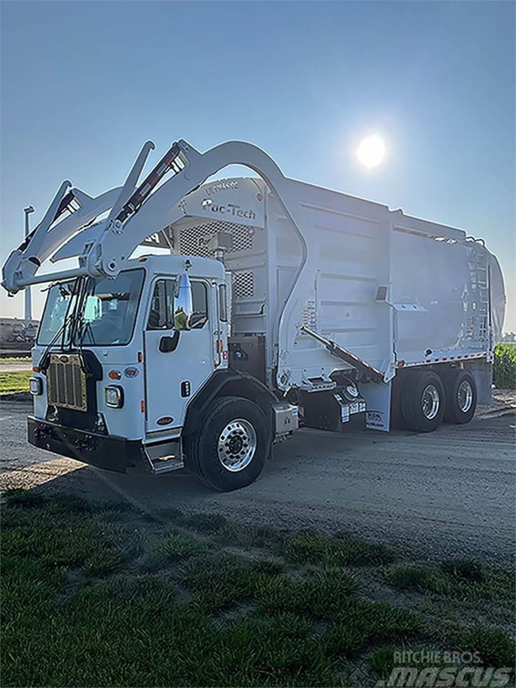 Peterbilt 520 Camiones de basura