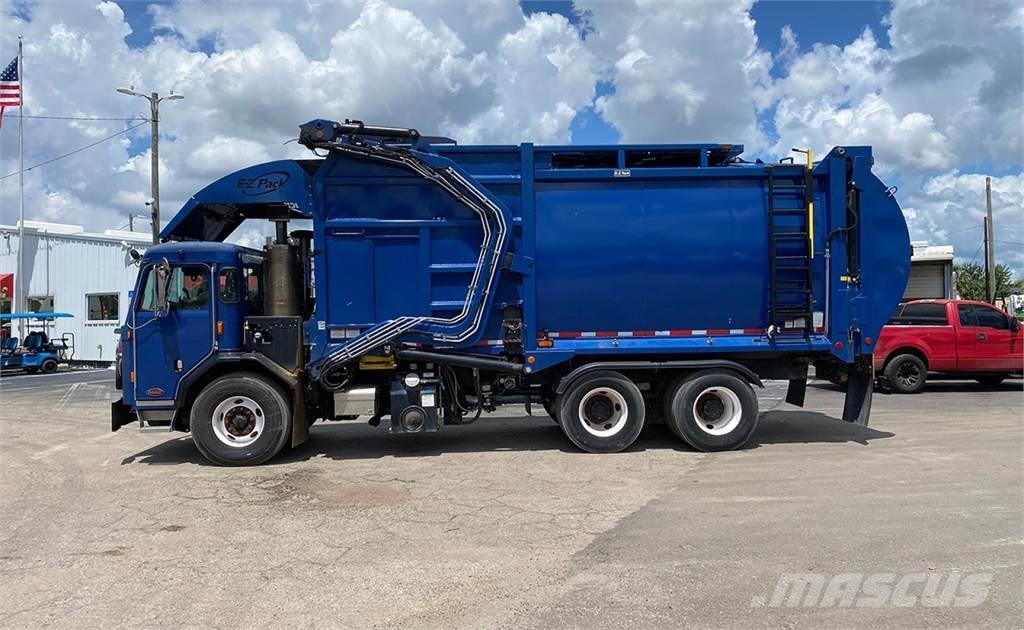 Peterbilt 520 Camiones de basura