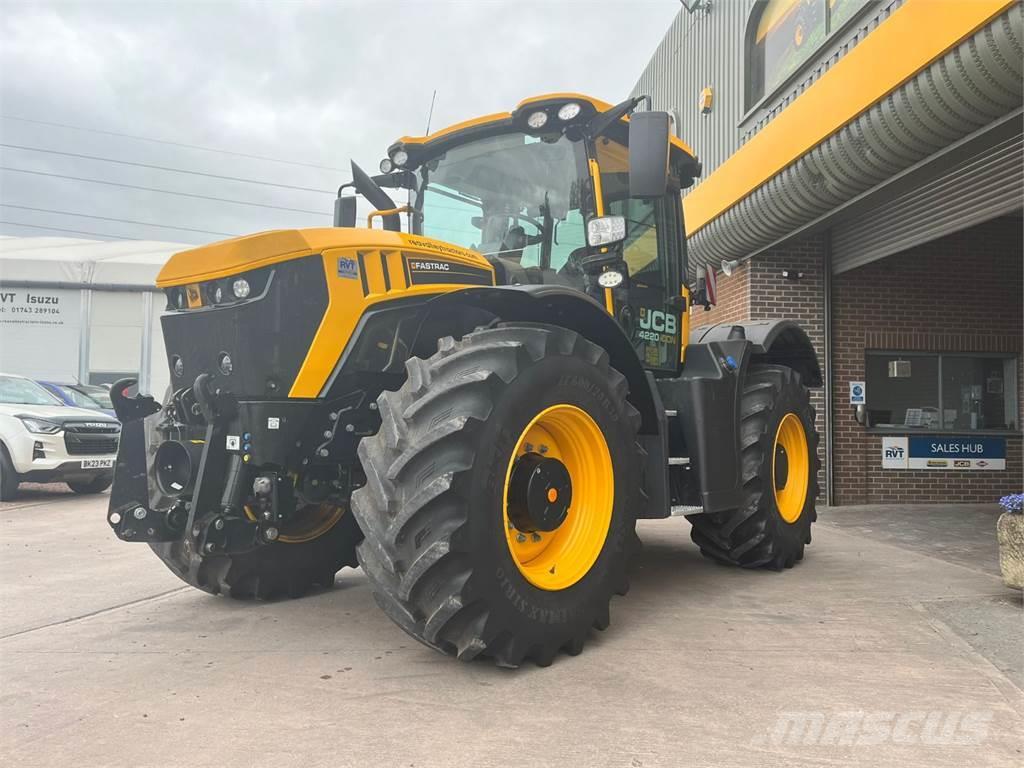 JCB 4220 Tractores