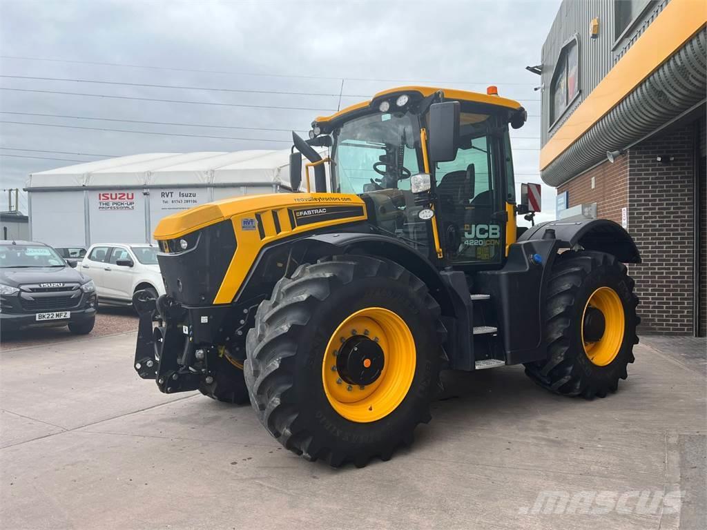 JCB 4220 Tractores