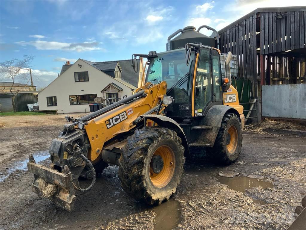 JCB TM320S Manipuladores telescópicos agrícolas