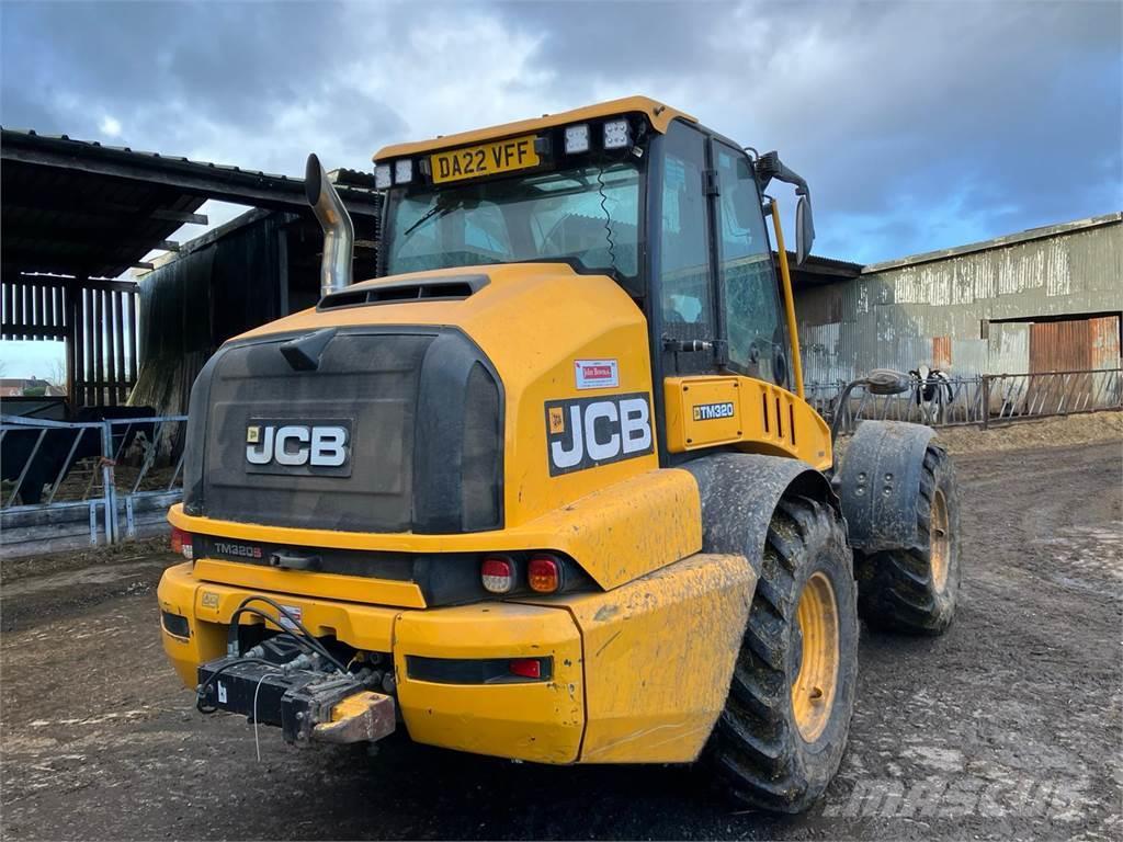 JCB TM320S Manipuladores telescópicos agrícolas