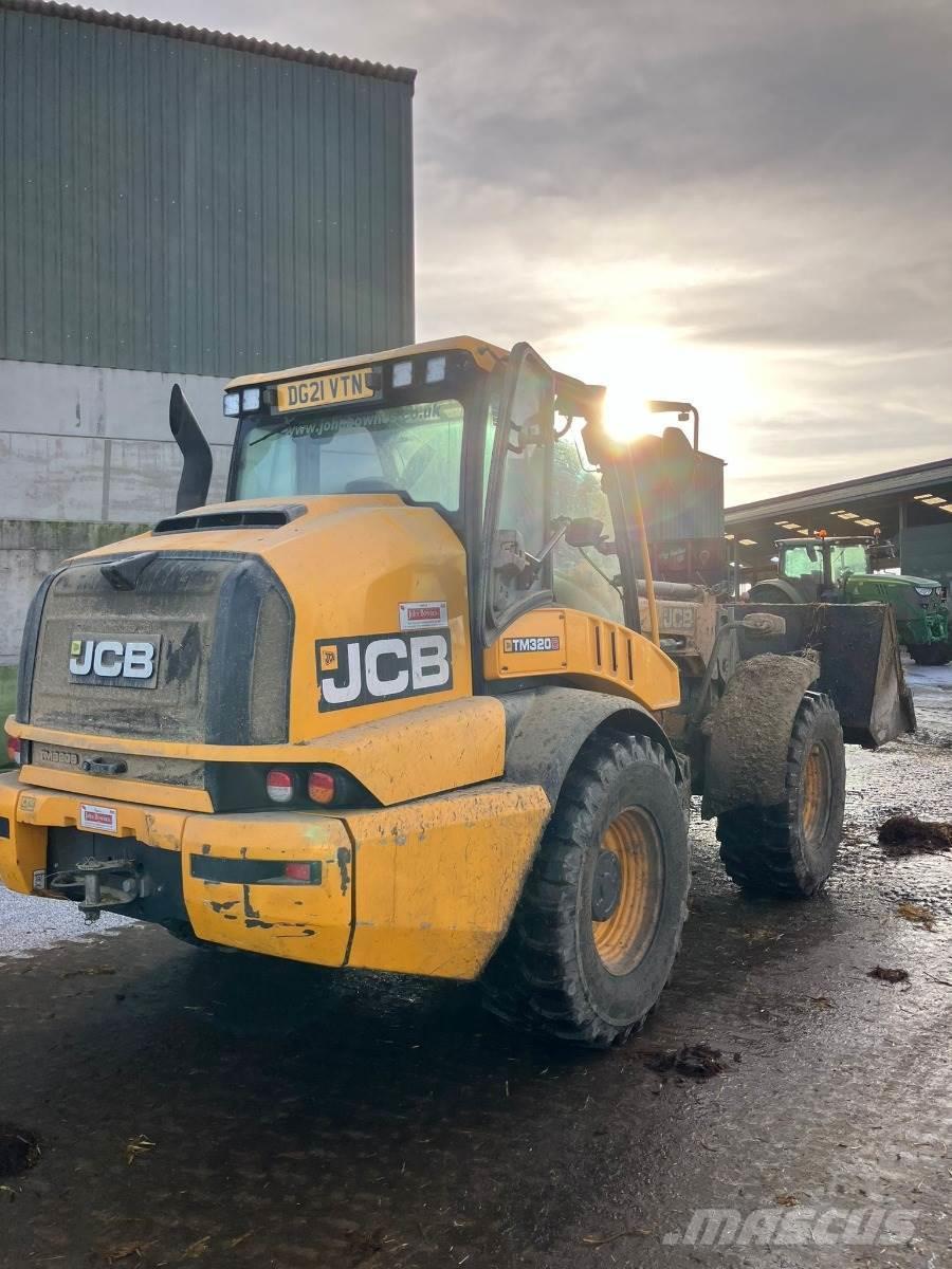 JCB TM320S Manipuladores telescópicos agrícolas