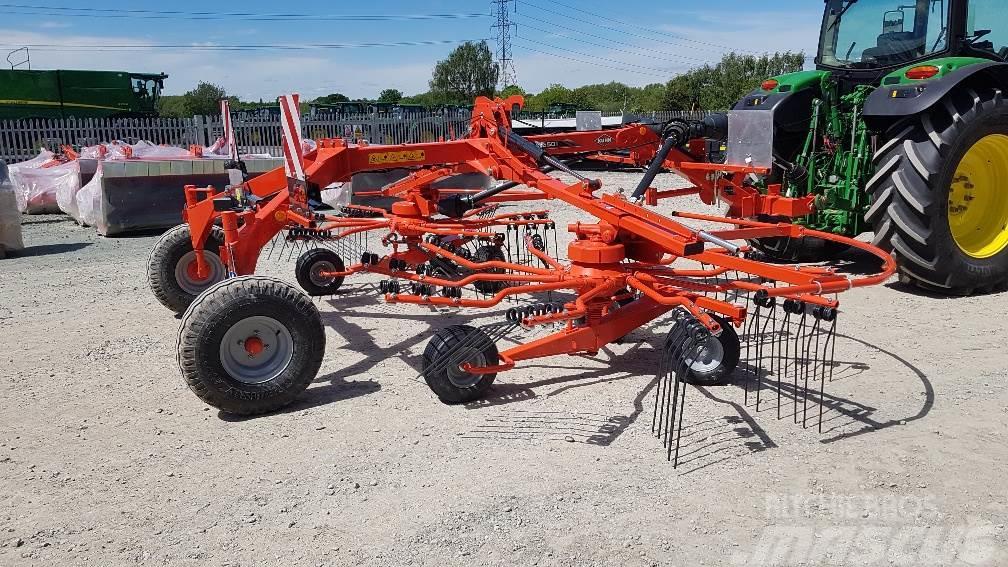 Kuhn GA6501 Rastrilladoras y rastrilladoras giratorias