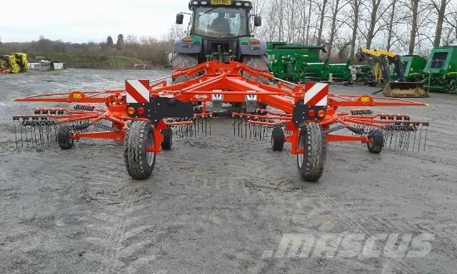 Kuhn GA7501 Rastrilladoras y rastrilladoras giratorias