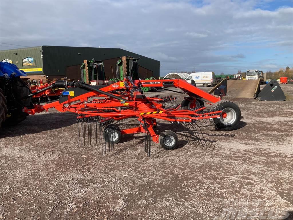 Kuhn GA8161 Rastrilladoras y rastrilladoras giratorias