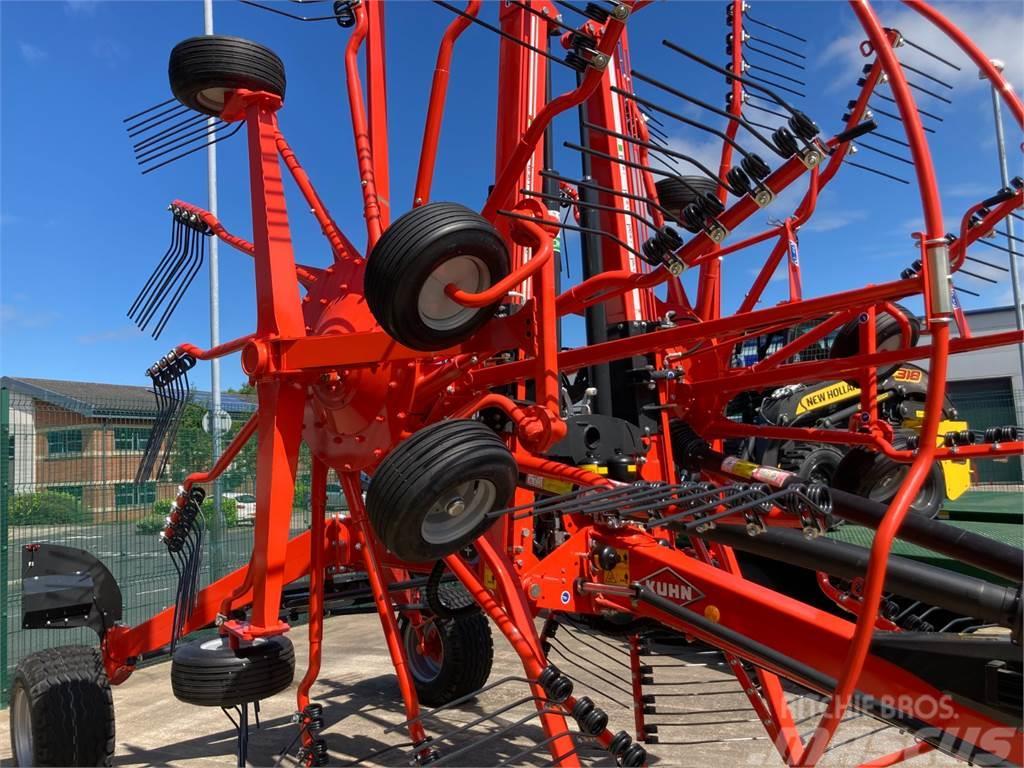 Kuhn GA8731+ Rastrilladoras y rastrilladoras giratorias