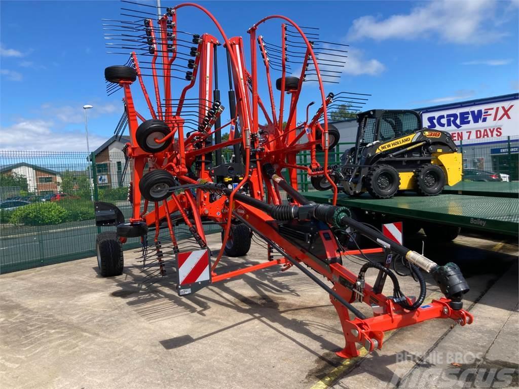 Kuhn GA8731+ Rastrilladoras y rastrilladoras giratorias