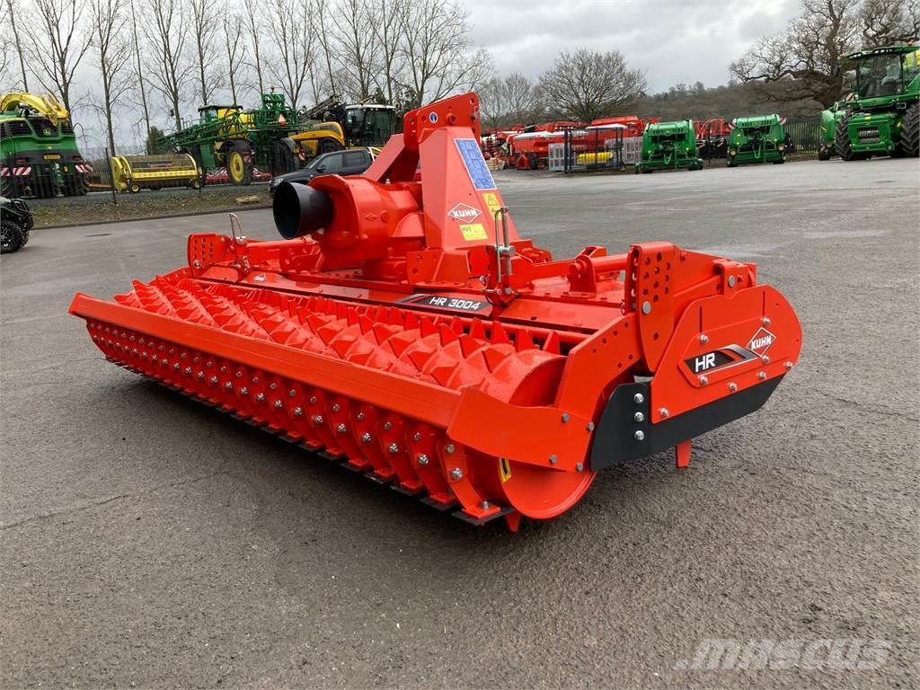 Kuhn HR3004 Gradas vibratorias / rotocultivadoras