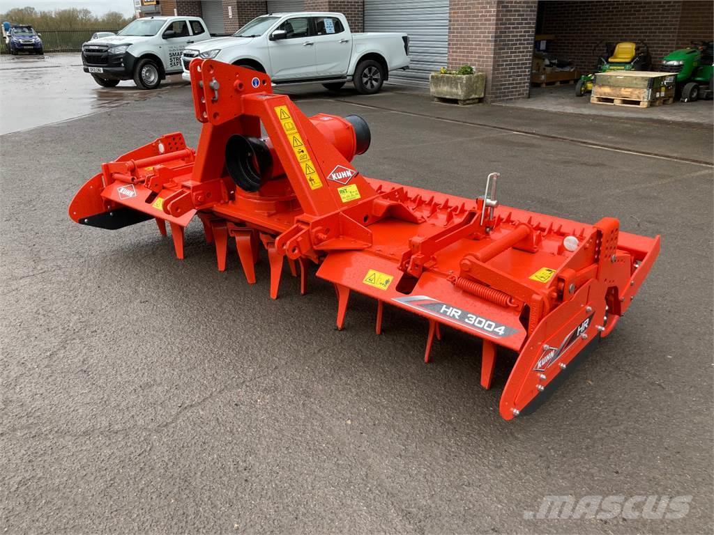 Kuhn HR3004 Gradas vibratorias / rotocultivadoras