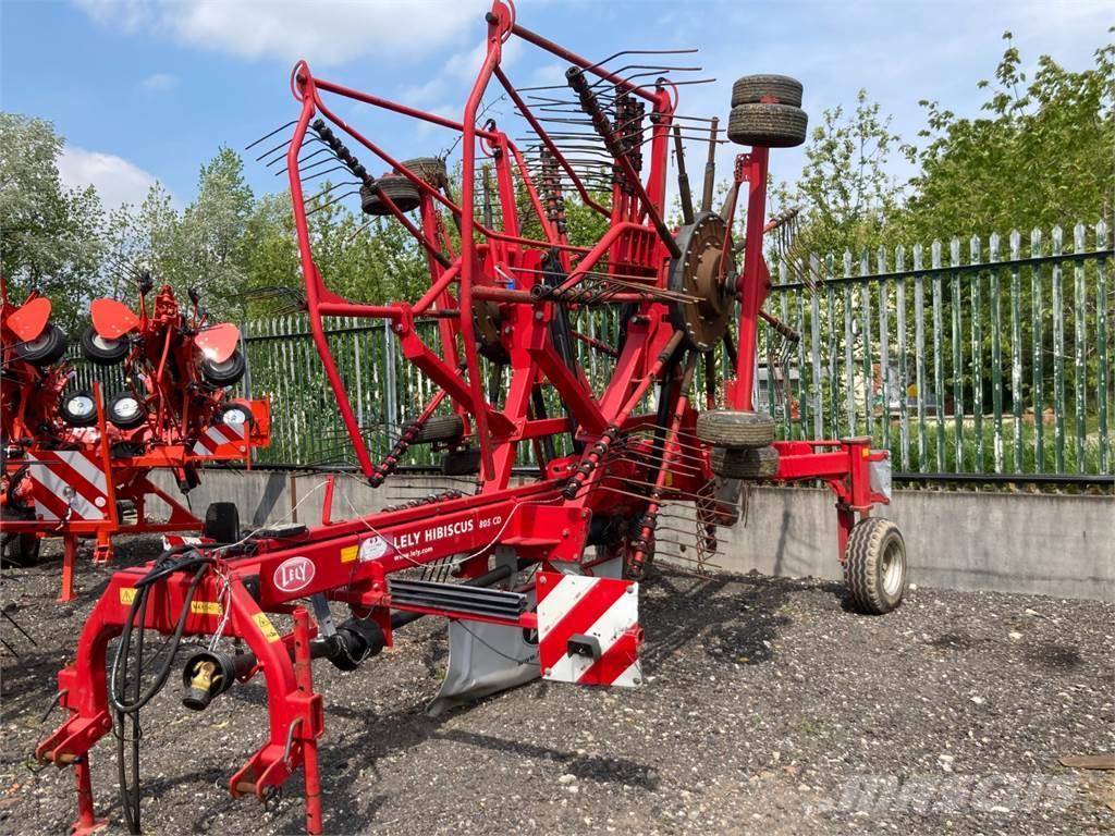 Lely 805CD Rastrilladoras y rastrilladoras giratorias