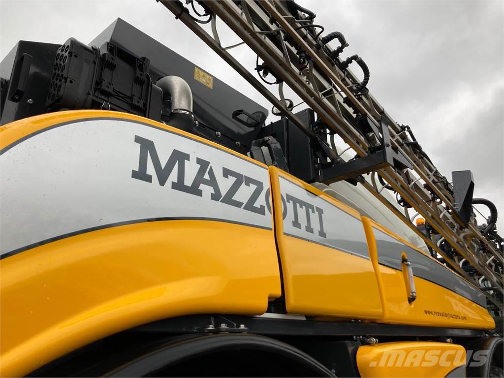  Mazzotti 3580 Pulverizadoras de fertilizante