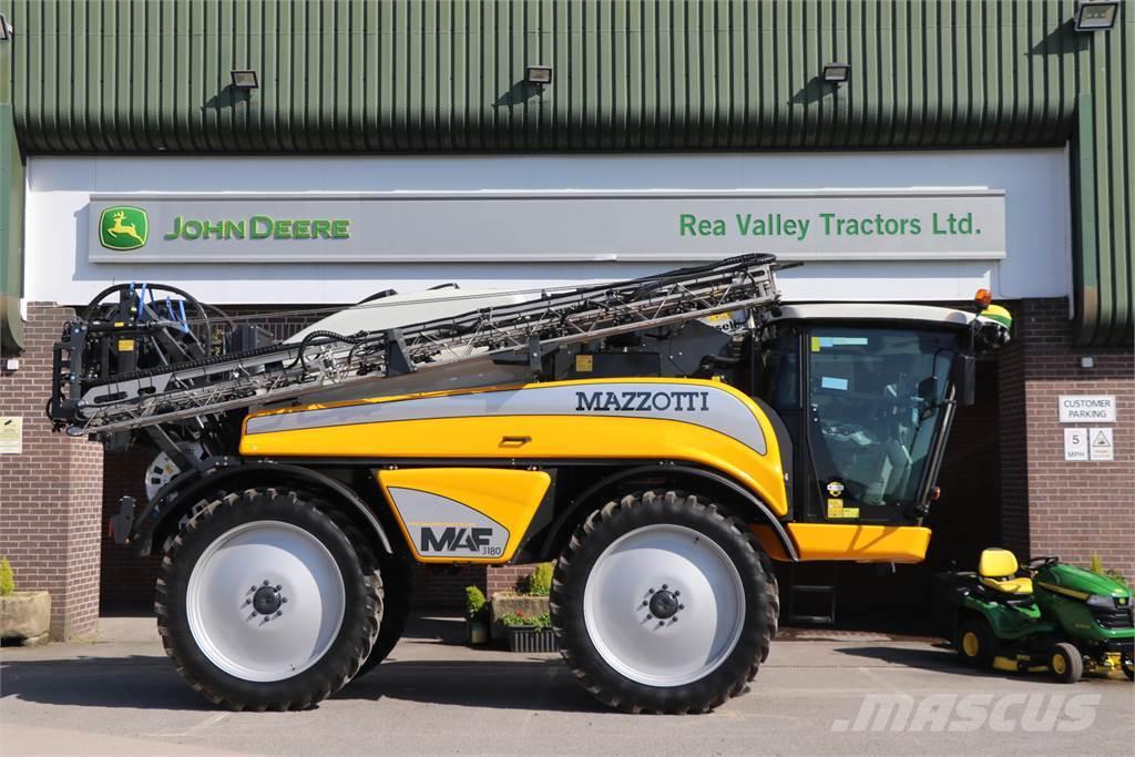  Mazzotti 3580 Pulverizadoras de fertilizante