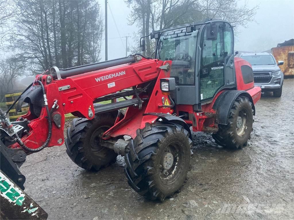 Weidemann 3080T Manipuladores telescópicos agrícolas