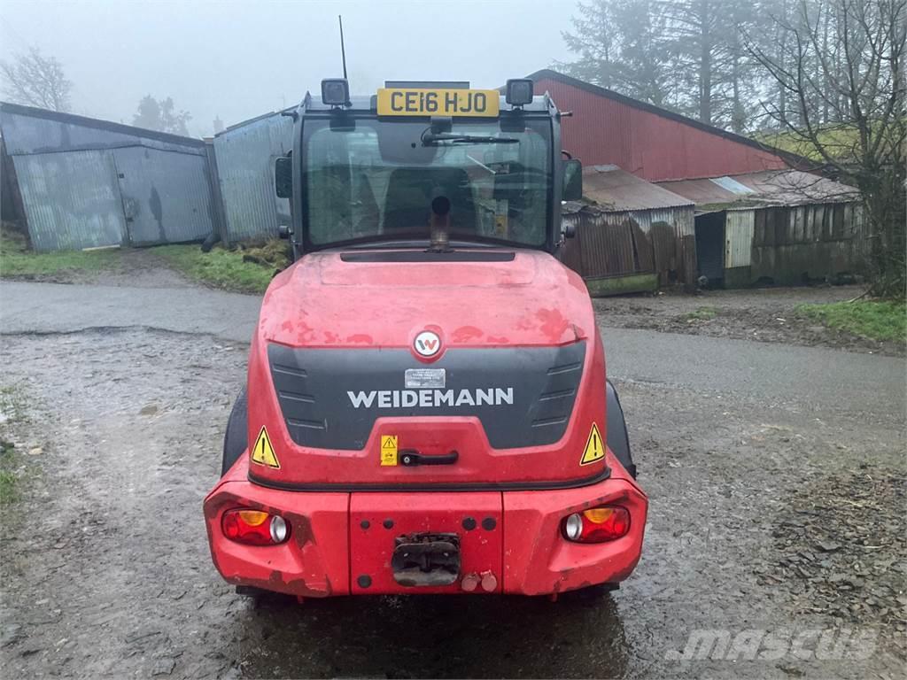 Weidemann 3080T Manipuladores telescópicos agrícolas