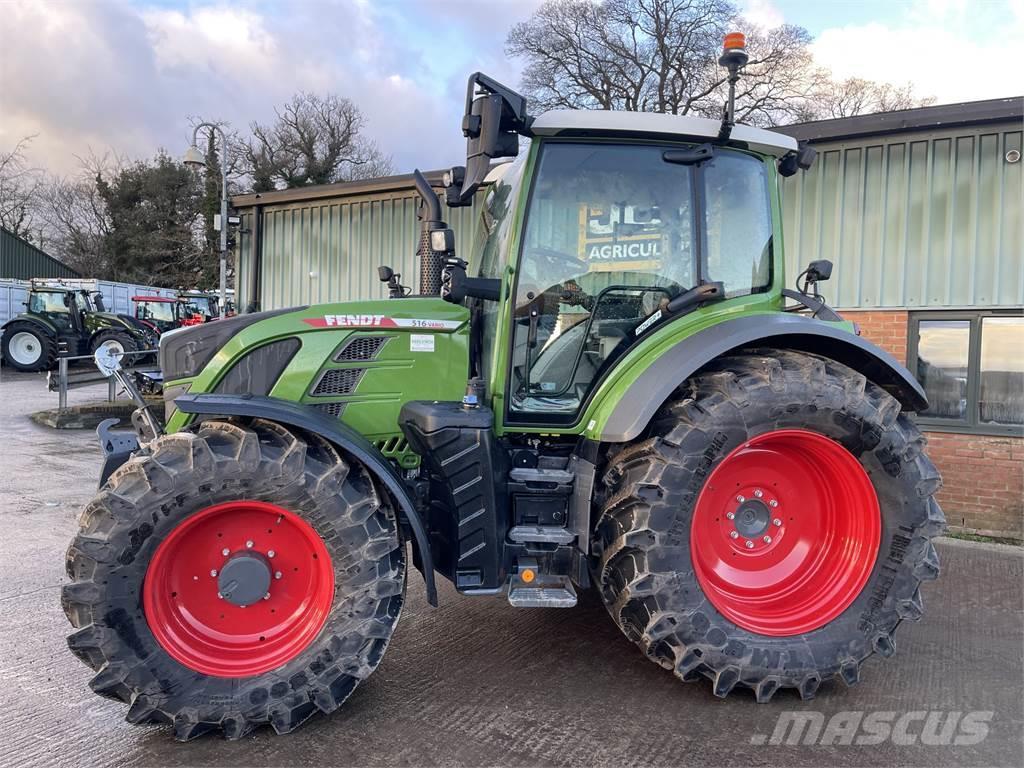 Fendt 516 Tractores