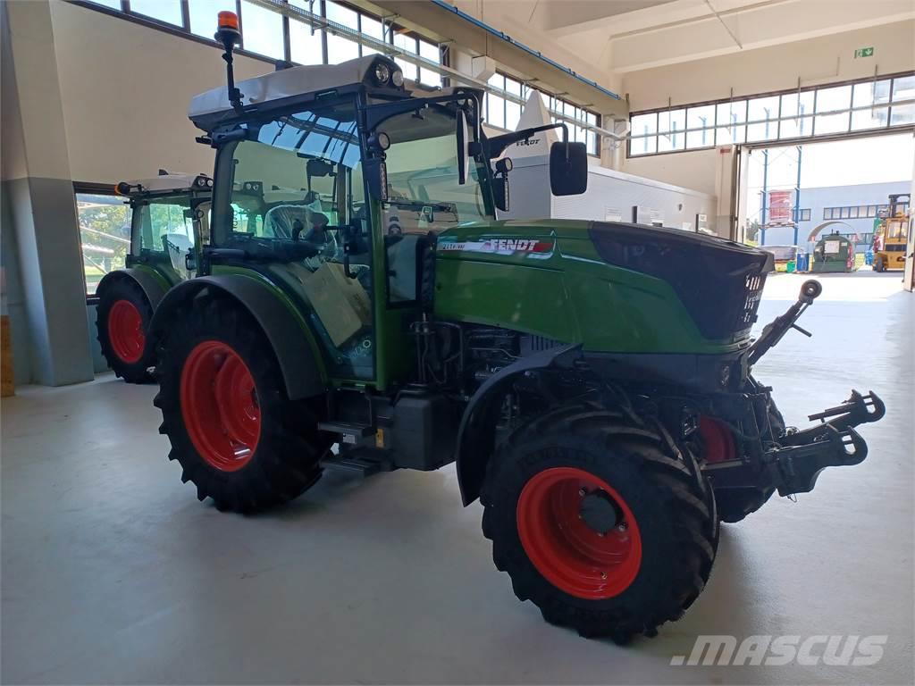 Fendt 211F Tractores