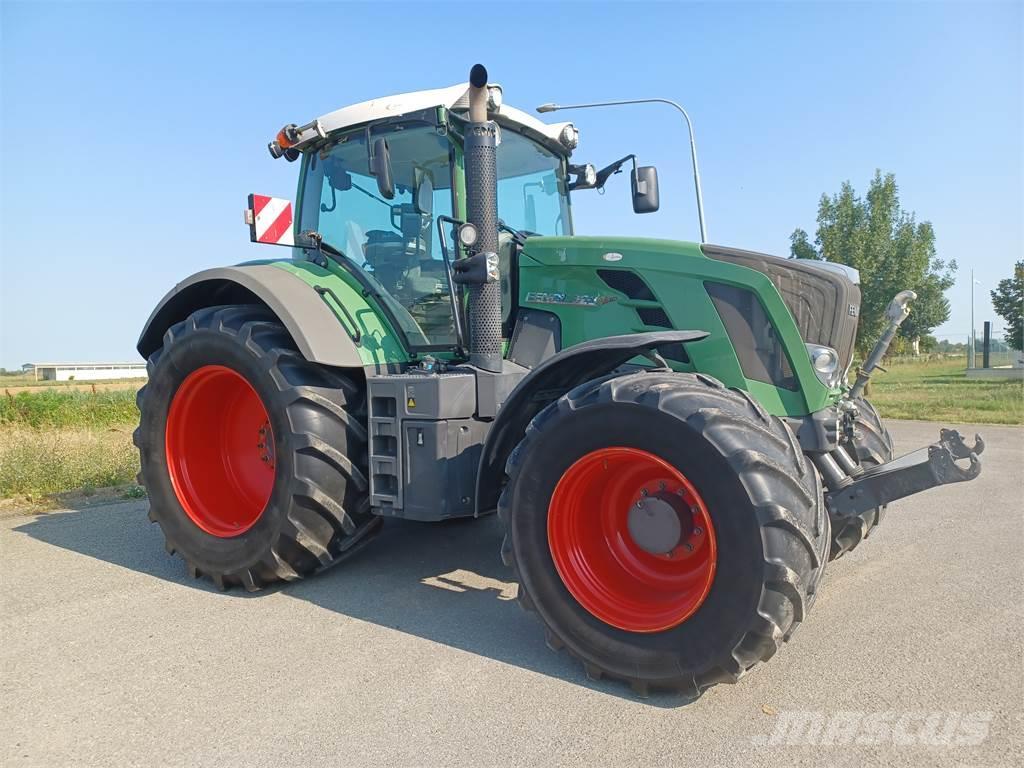 Fendt 828 Tractores