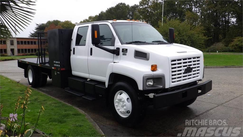 Chevrolet C7500 Camiones de cama baja